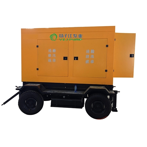 柴油機(jī)自吸泵為市政排污及防澇工程帶來(lái)便利