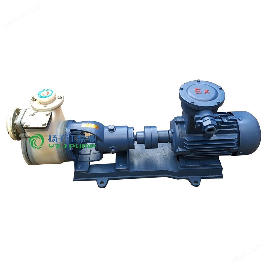 FZB氟塑料耐酸堿自吸泵