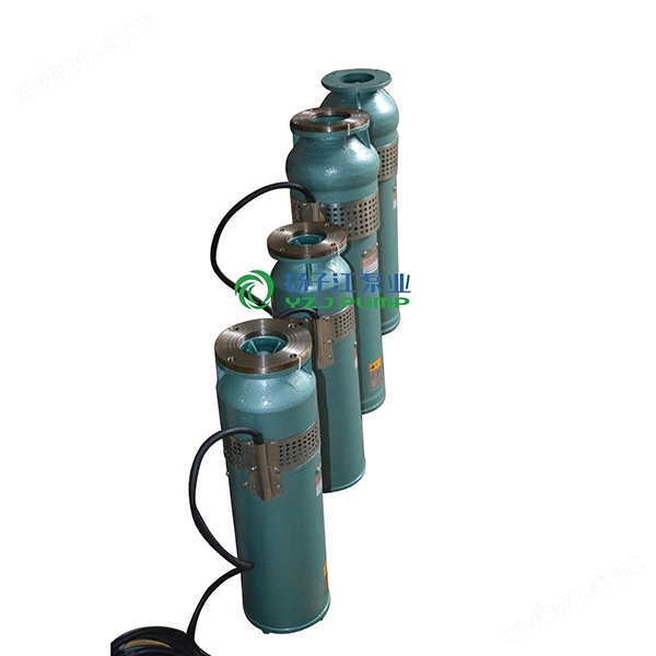 QS型充水濕式潛水電泵