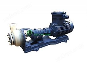 FSB防爆氟塑料耐腐蝕泵